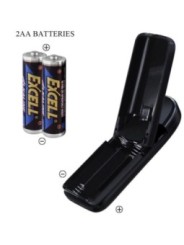 CRAZY BULL - MILA VIBRATEUR FESSIER AVEC CONTRÔLE RÉALISTE DU VAGIN ET DE L'ANUS À TÉLÉCOMMANDE