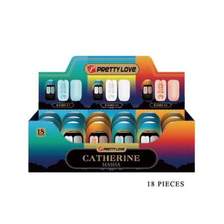 PRETTY LOVE - MASHA PACK 18 DIFFÉRENTS MASCRUBATEURS HOMMES