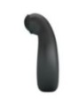 PRETTY LOVE - ANNEAU VIBRANT DAHLIA + STIMULATEUR DE CLITORIS 12 VIBRATIONS NOIR