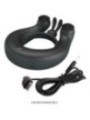 PRETTY LOVE - ANNEAU VIBRANT DAHLIA + STIMULATEUR DE CLITORIS 12 VIBRATIONS NOIR