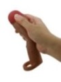 PRETTY LOVE - MANCHON DE PÉNIS HANI AVEC EXTENSION DE 5 CM MULÂTRE