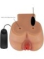 CRAZY BULL - VIBRATEUR KYLIE ASS AVEC TÉLÉCOMMANDE RÉALISTE VAGIN ET ANUS