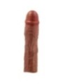 PRETTY LOVE - STEVENSON MANCHON DE PÉNIS AVEC EXTENSION DE 7,6 CM MULÂTRE