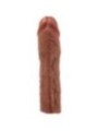 PRETTY LOVE - STEVENSON MANCHON DE PÉNIS AVEC EXTENSION DE 7,6 CM MULÂTRE
