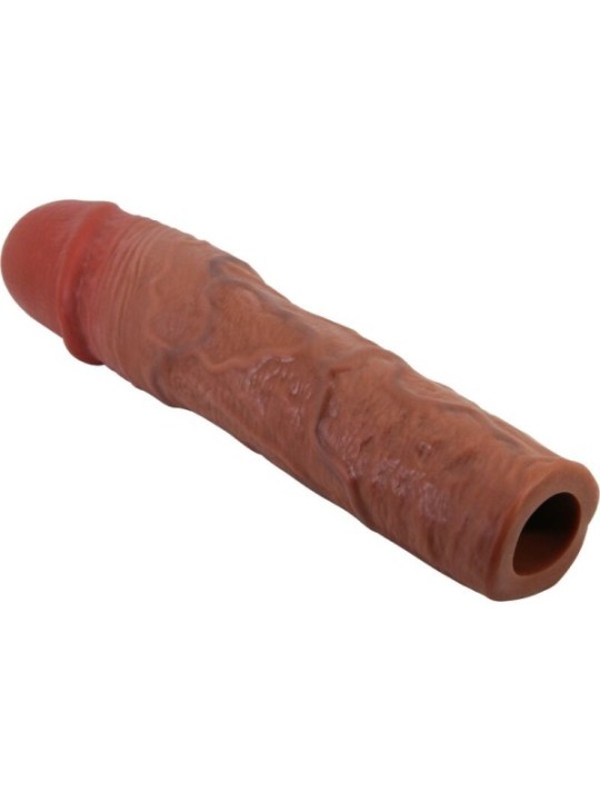 PRETTY LOVE - STEVENSON MANCHON DE PÉNIS AVEC EXTENSION DE 7,6 CM MULÂTRE