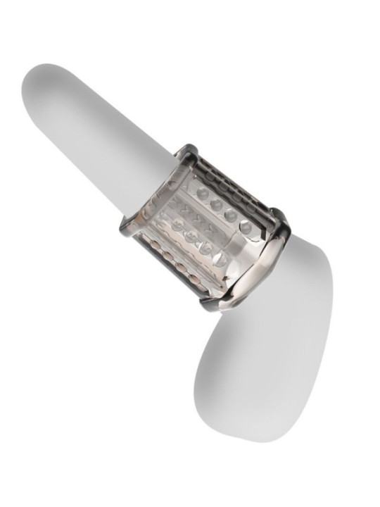 PRETTY LOVE - RONAEL MANCHON PÉNIS SUPER EXTENSIBLE TRANSPARENT