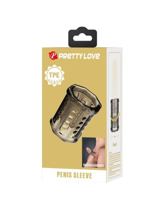 PRETTY LOVE - RONAEL MANCHON PÉNIS SUPER EXTENSIBLE TRANSPARENT
