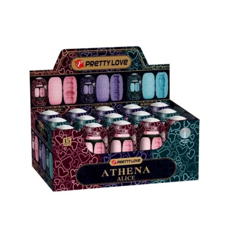 PRETTY LOVE - ATHENA ALICE PACK 15 MASTURBATEURS MASCULINS DIVERS