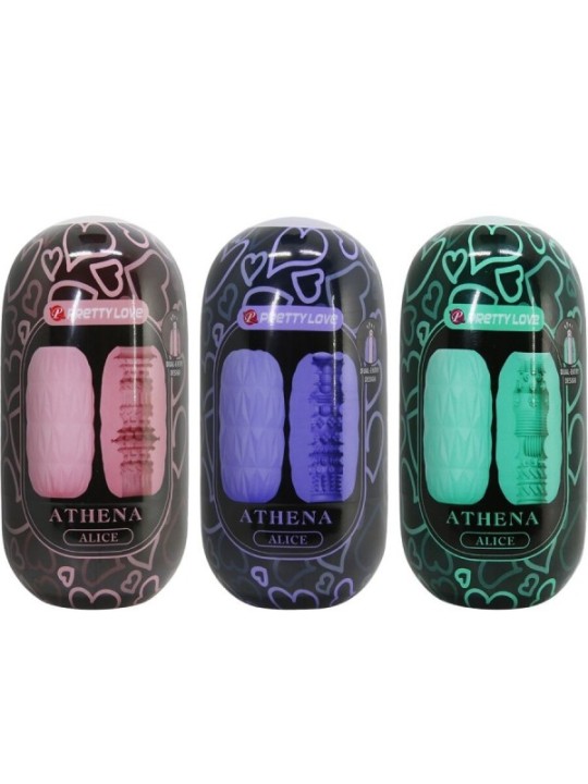 PRETTY LOVE - ATHENA ALICE PACK 15 MASTURBATEURS MASCULINS DIVERS