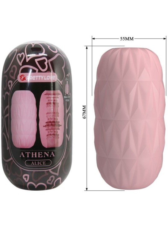 PRETTY LOVE - ATHENA ALICE PACK 15 MASTURBATEURS MASCULINS DIVERS