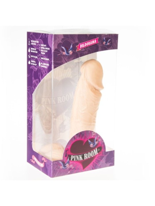 PINK ROOM - GODE AMADEO RÉALISTE NATUREL 15,5 CM