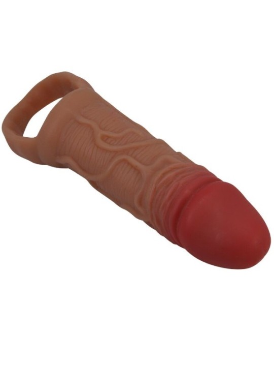 PRETTY LOVE - MANCHON PENIS PEIRRE 10 CM