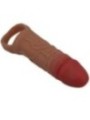 PRETTY LOVE - MANCHON PENIS PEIRRE 10 CM