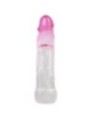 PRETTY LOVE - GAINE D'AGRANDISSEMENT RÉALISTE NERON 6 CM POUR PÉNIS ROSE