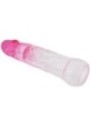 PRETTY LOVE - GAINE D'AGRANDISSEMENT RÉALISTE NERON 6 CM POUR PÉNIS ROSE