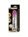 PRETTY LOVE - GAINE D'AGRANDISSEMENT RÉALISTE NERON 6 CM POUR PÉNIS ROSE
