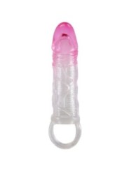 PRETTY LOVE - ODES GAINE D'AGRANDISSEMENT RÉALISTE DE 2 CM POUR PÉNIS ROSE