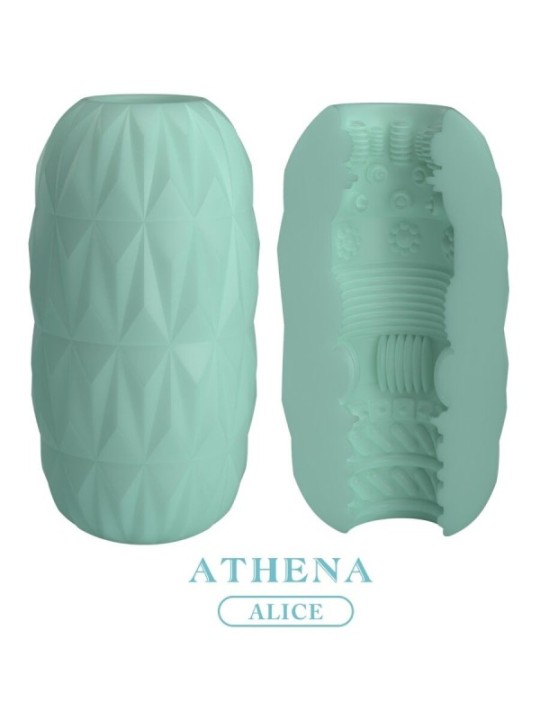 PPRETTY LOVE - MASTURBATEUR POUR HOMME ATHENA ALICE TURQUOISE