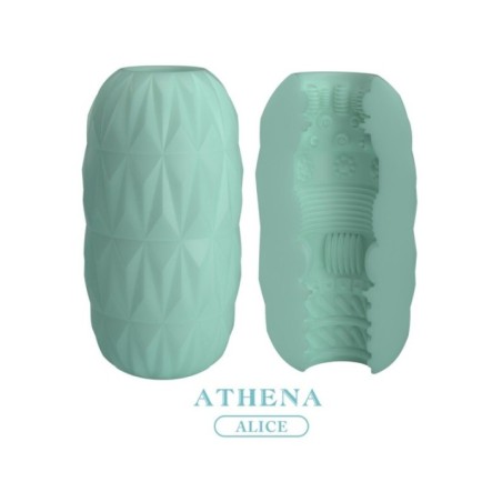PPRETTY LOVE - MASTURBATEUR POUR HOMME ATHENA ALICE TURQUOISE