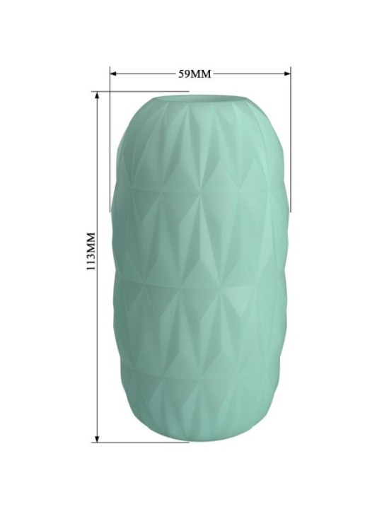PPRETTY LOVE - MASTURBATEUR POUR HOMME ATHENA ALICE TURQUOISE