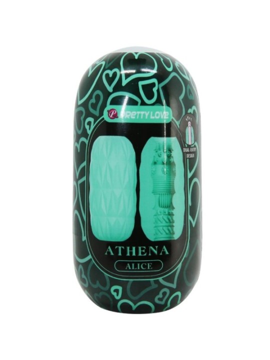 PPRETTY LOVE - MASTURBATEUR POUR HOMME ATHENA ALICE TURQUOISE