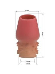 PRETTY LOVE - MATIAS PENIS PLUS EPAIS ROSE