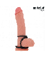 ADDICTED TOYS - LOT DE ANNEAUX EN SILICONE MODÈLE 2