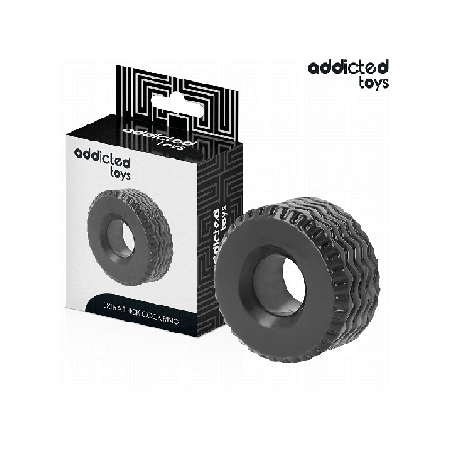 ADDICTED TOYS - ANNEAU PÉNITENSIF EXTRA ÉPAIS