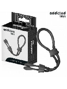 ADDICTED TOYS - CORDE EN SILICONE RÉGLABLE POUR LE PÉNIS