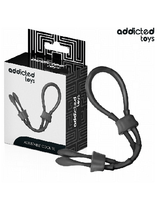 ADDICTED TOYS - CORDE EN SILICONE RÉGLABLE POUR LE PÉNIS