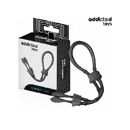 ADDICTED TOYS - CORDE EN SILICONE RÉGLABLE POUR LE PÉNIS