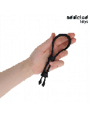 ADDICTED TOYS - CORDE EN SILICONE RÉGLABLE POUR LE PÉNIS