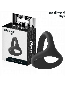 ADDICTED TOYS - ANNEAU PÉNIS TRIPLE ÉPAIS