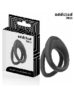 ADDICTED TOYS - ANNEAU PÉNIS À DOUBLE TEXTURE