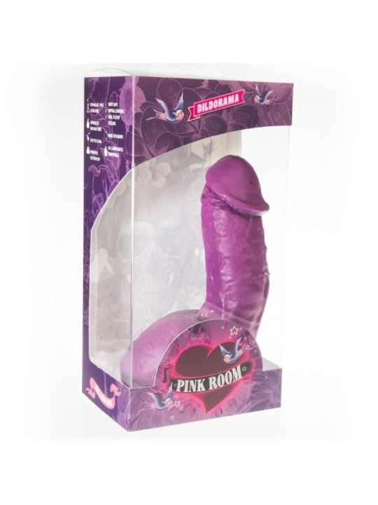 PINK ROOM - ELIAN GODE RÉALISTE VIOLET 17,5 CM