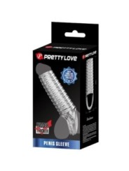PRETTY LOVE - GAINE PÉNIS HARTMAN TRANSPARENTE