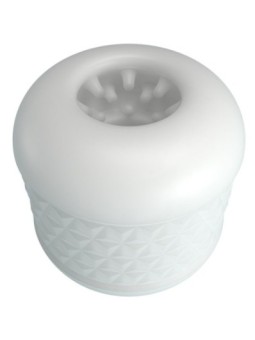 PRETTY LOVE - MASTURBATEUR HOMME CRYSTLE BLANC