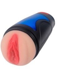 SHEQU - RENEE MASTURBATEUR VAGIN COMPRIMABLE AVEC VIBRATION DANS L'ÉTUI