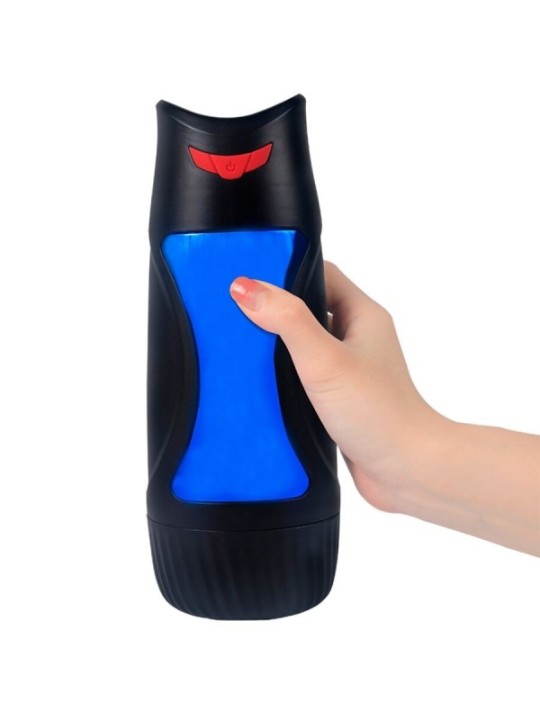 SHEQU - RENEE MASTURBATEUR VAGIN COMPRIMABLE AVEC VIBRATION DANS L'ÉTUI