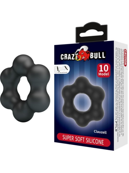 CRAZY BULL - BAGUE EN SILICONE CLAUZELL MODÈLE 10