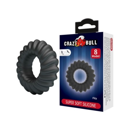 CRAZY BULL - BAGUE EN SILICONE FITZ MODÈLE 8