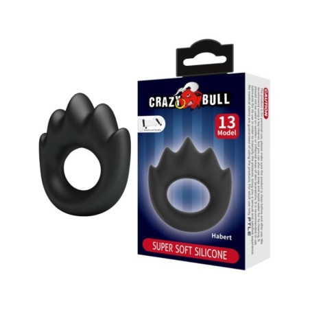 CRAZY BULL - BAGUE EN SILICONE HABERT MODÈLE 13