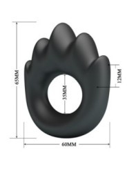 CRAZY BULL - BAGUE EN SILICONE HABERT MODÈLE 13