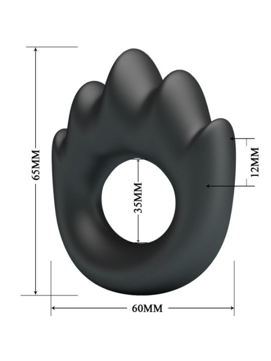 CRAZY BULL - BAGUE EN SILICONE HABERT MODÈLE 13