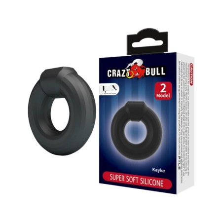 CRAZY BULL - BAGUE EN SILICONE KAYKE MODÈLE 2