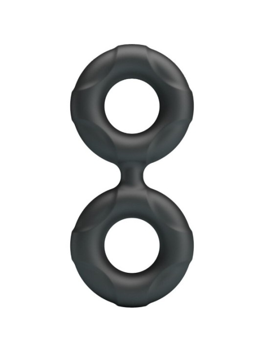 CRAZY BULL - RADWAN DOUBLE BAGUE EN SILICONE MODÈLE 19