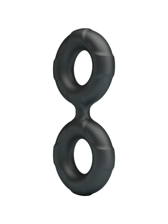 CRAZY BULL - RADWAN DOUBLE BAGUE EN SILICONE MODÈLE 19
