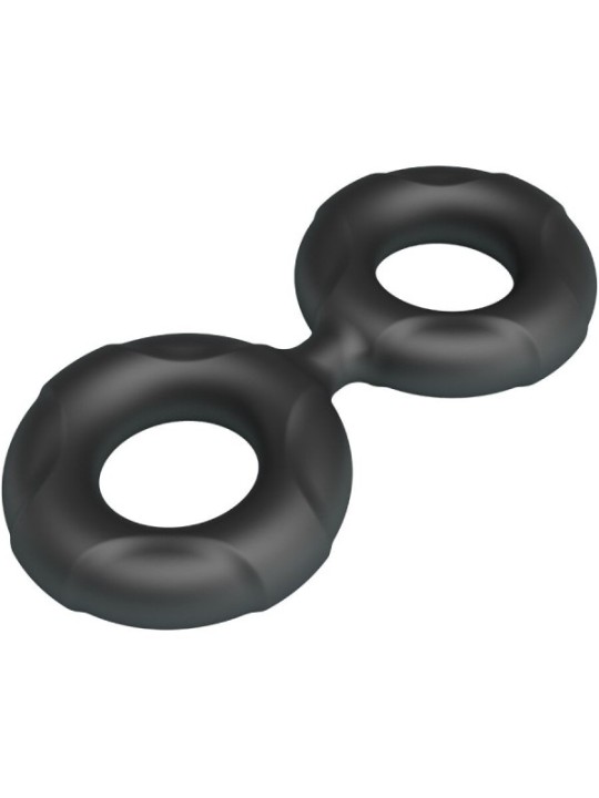 CRAZY BULL - RADWAN DOUBLE BAGUE EN SILICONE MODÈLE 19