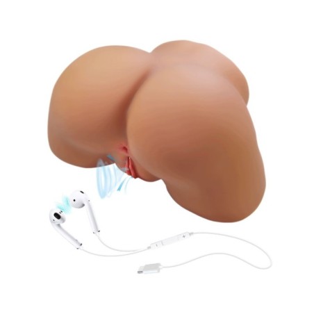 CRAZY BULL - ILANA VIBRATEUR ET SUÇON FÉMININ RÉALISTE AVEC SON 6,8 KG