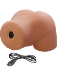CRAZY BULL - ILANA VIBRATEUR ET SUÇON FÉMININ RÉALISTE AVEC SON 6,8 KG